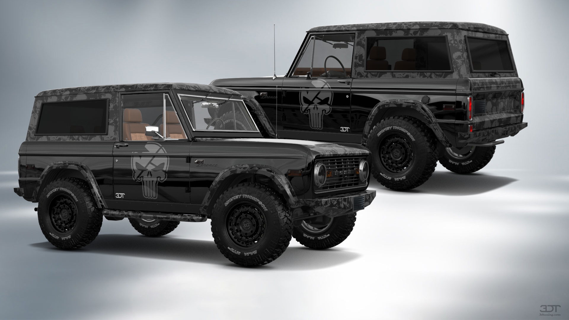 Ford Bronco 3 Door SUV 1965 tuning