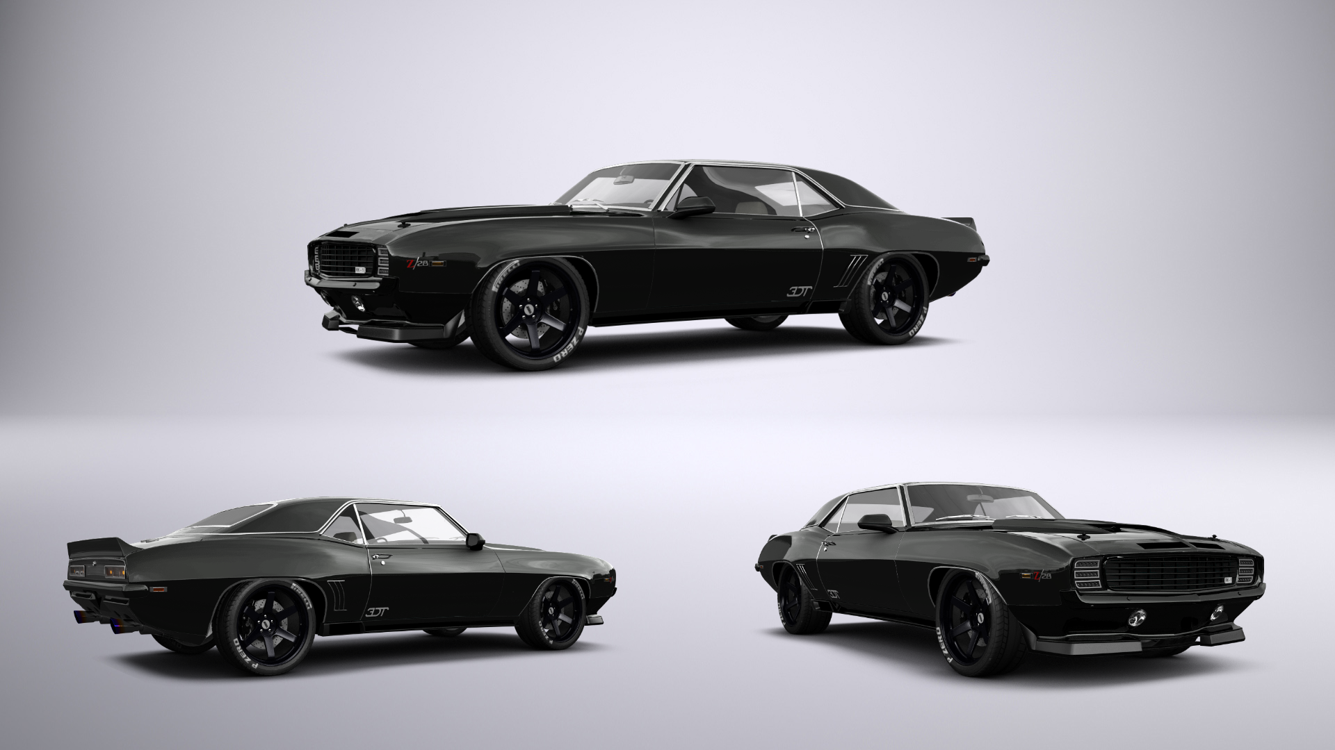 Chevrolet Camaro SS 2 Door Hardtop 1969