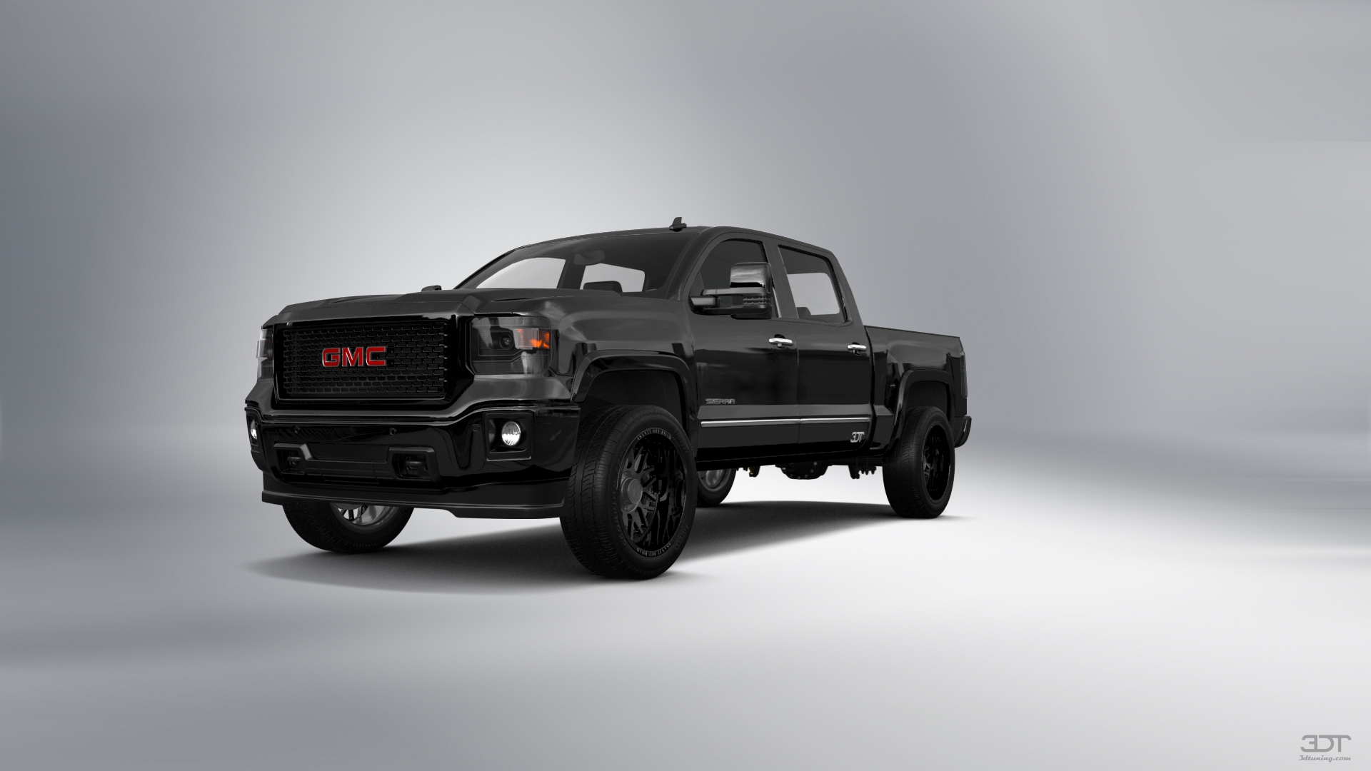 GMC Sierra 4 Door pickup truck 2014