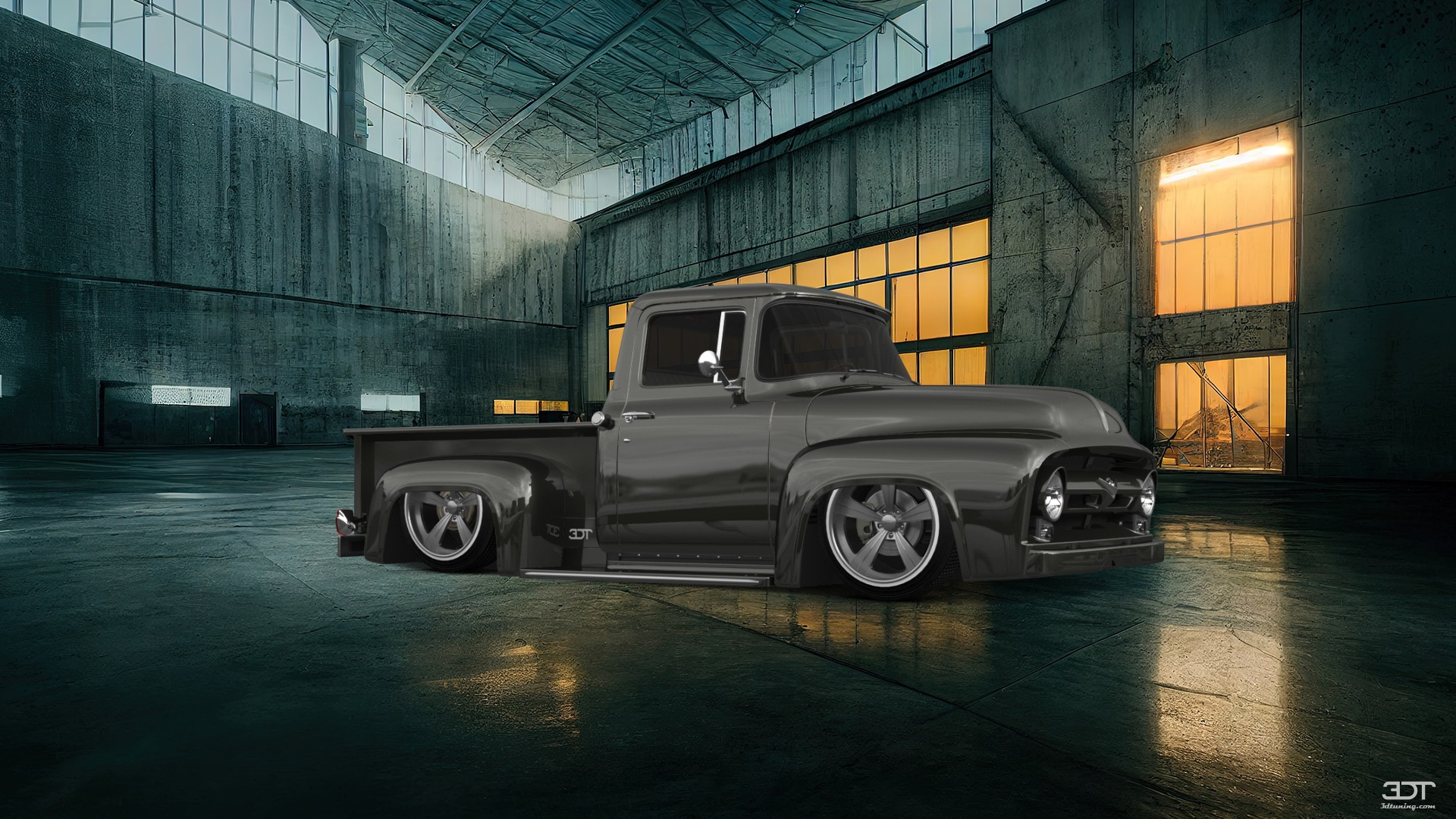 Ford F-100 2 Door truck 1956