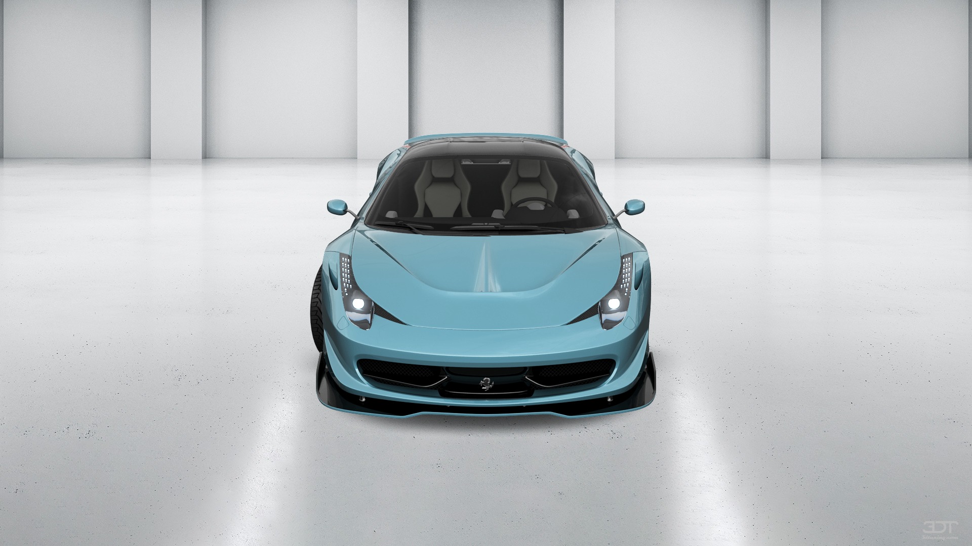 Ferrari 458 Italia 2 door spider 2010 Images