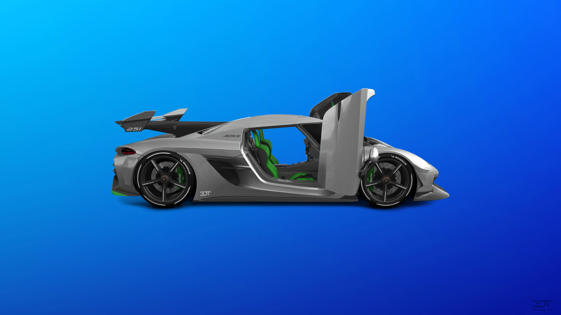 Koenigsegg Jesko 2 door targa top 2020 tuning
