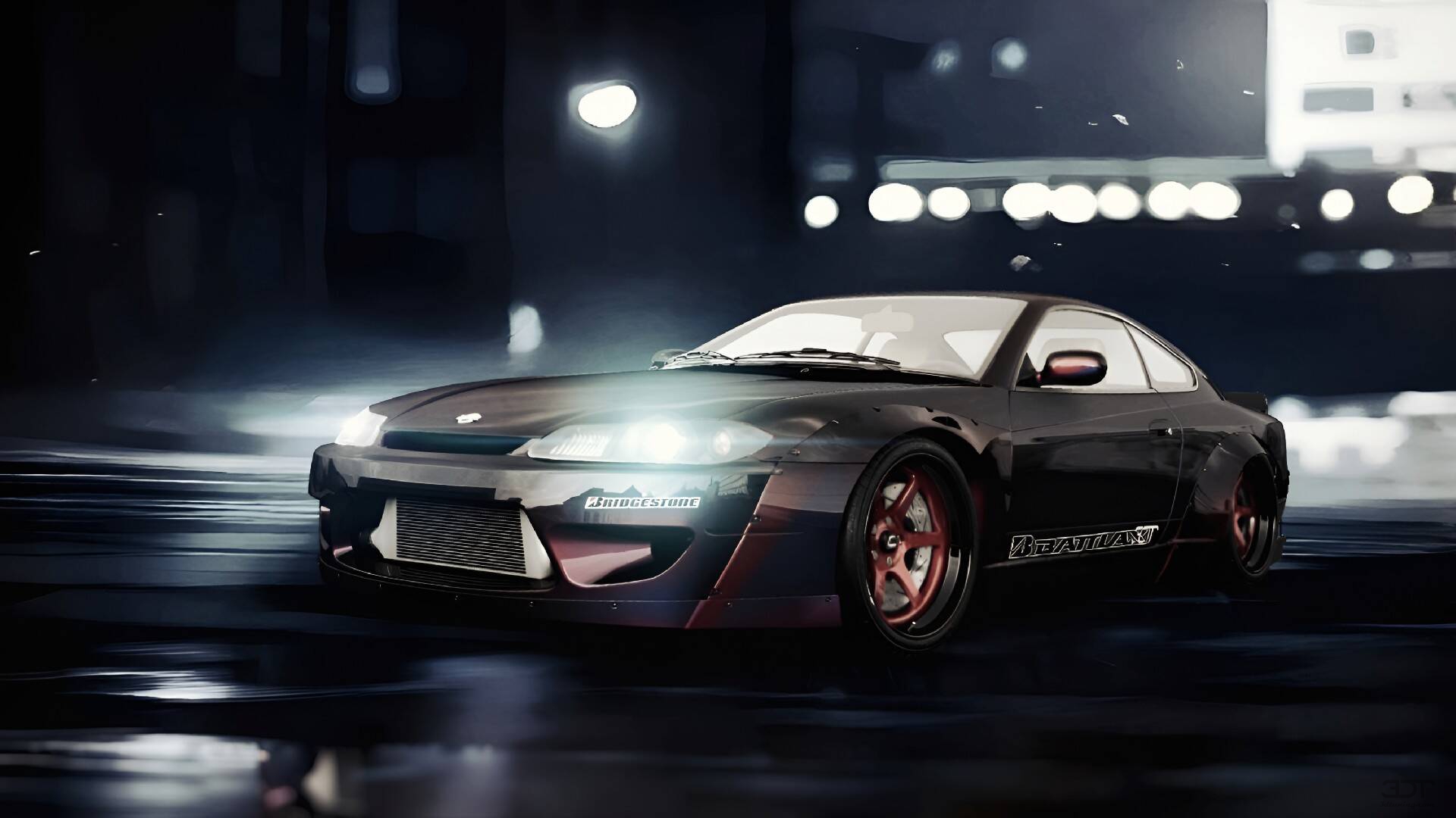 Nissan Silvia S15 2 Door Coupe 1999