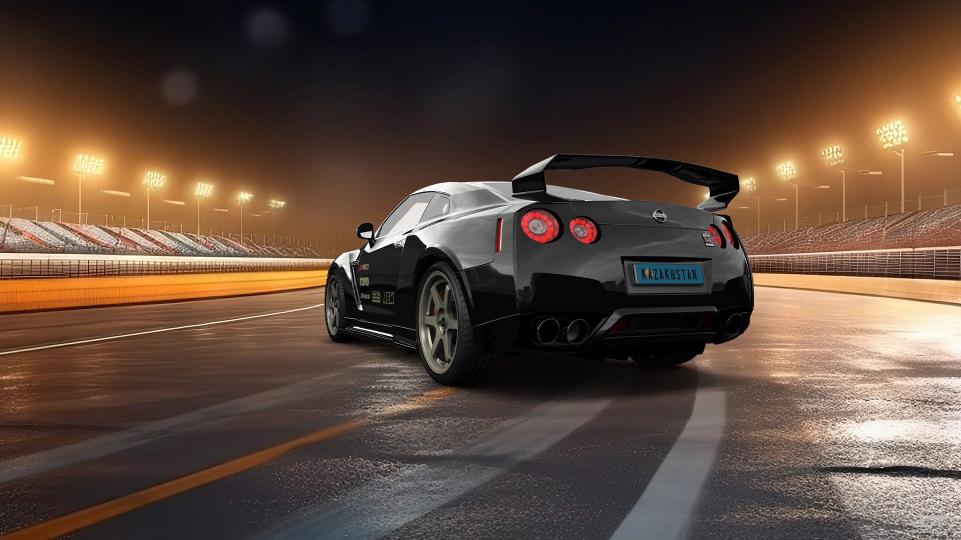 Nissan GT-R 2 Door Coupe 2010