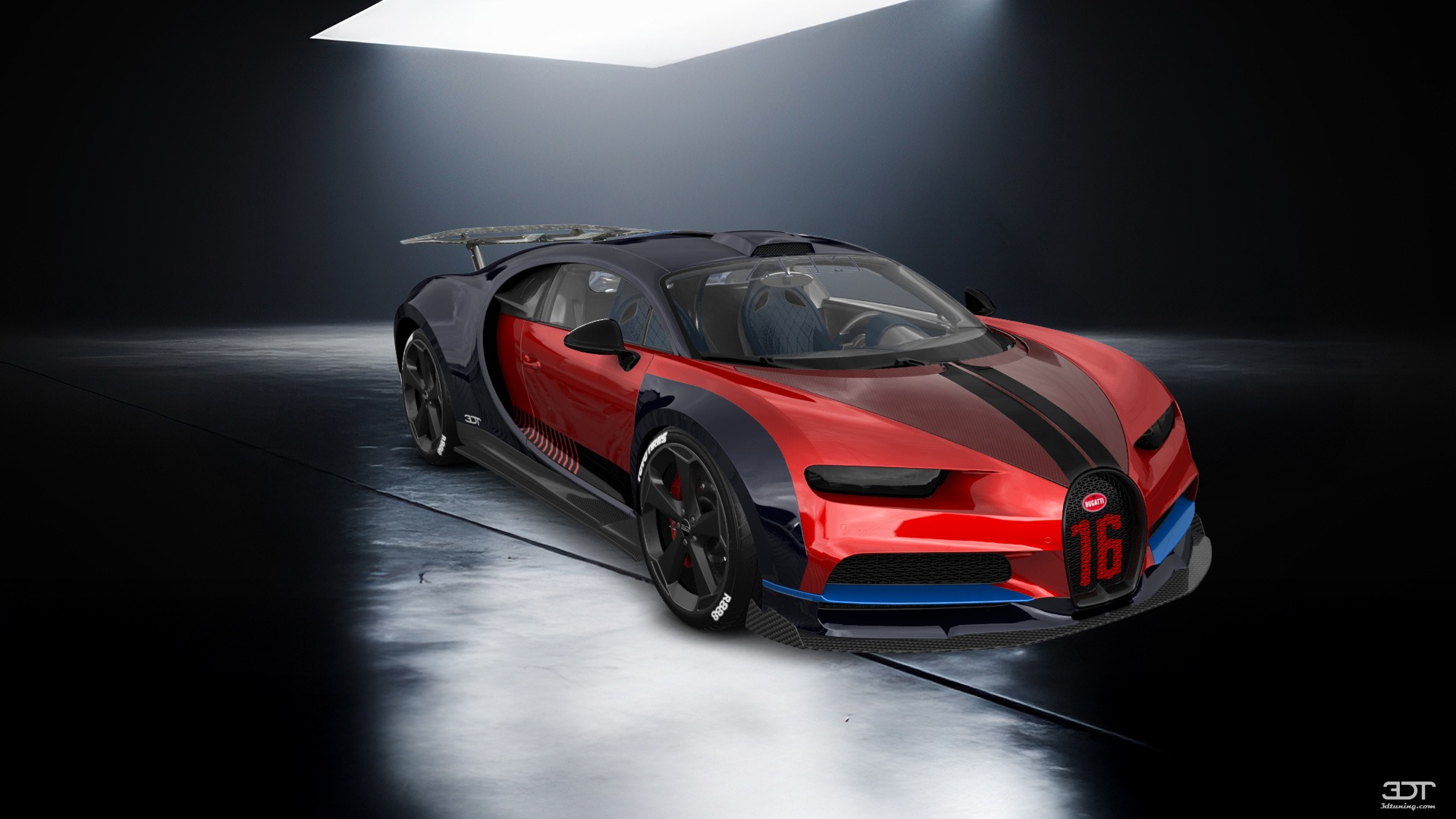 Bugatti Chiron 2 Door Coupe 2016 tuning