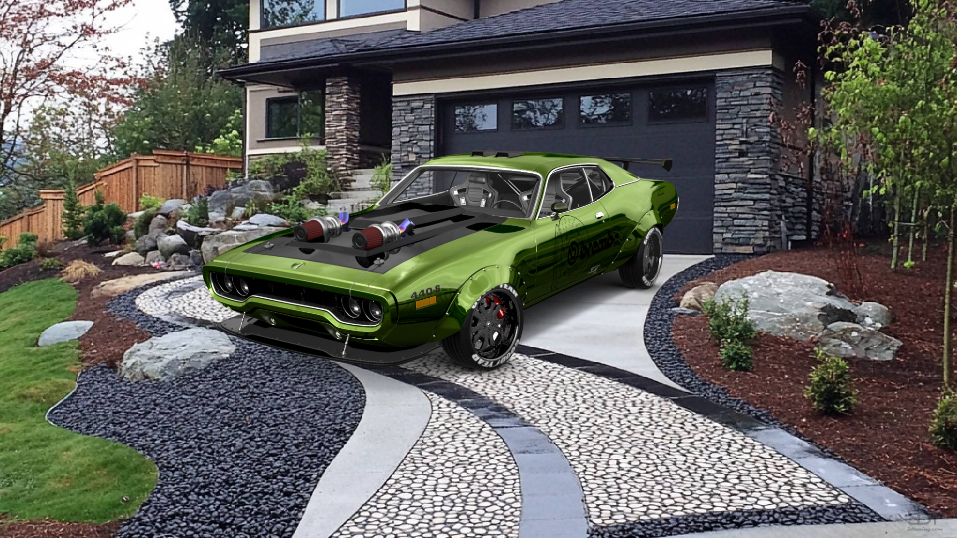 Plymouth GTX 2 Door Hardtop 1971