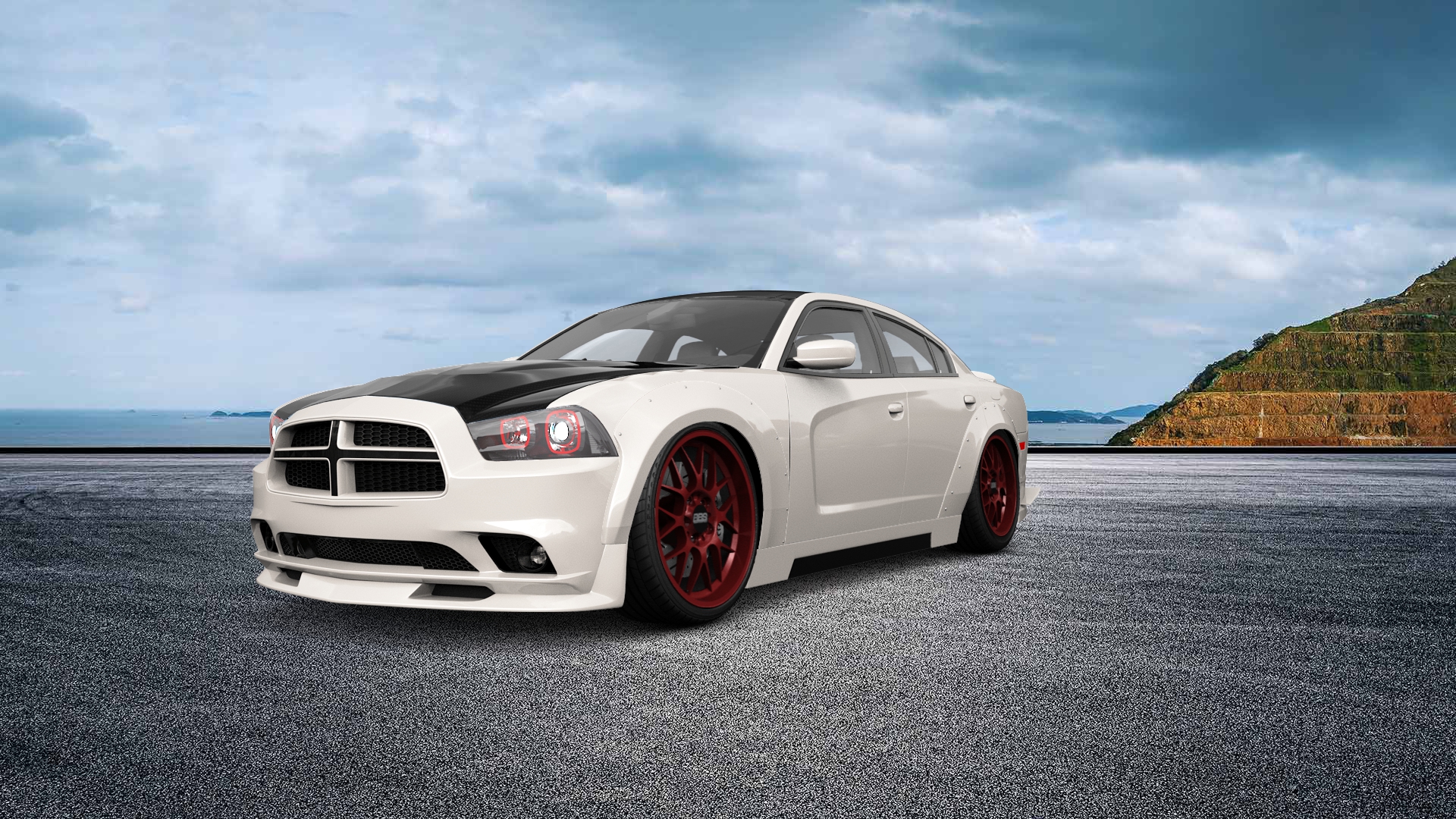 Dodge Charger SRT8 Sedan 2011