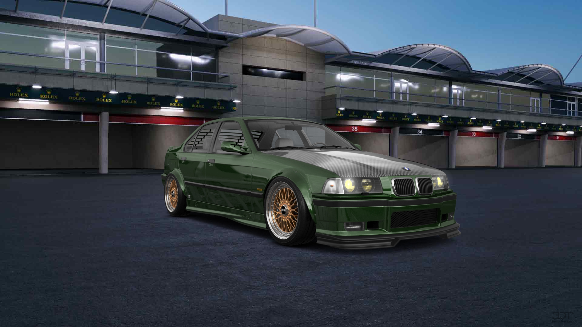 BMW 3 Series 4 Door Saloon 1990