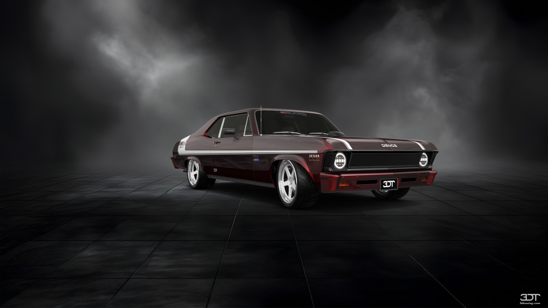 Chevrolet Chevy II Nova 2 Door Coupe 1968