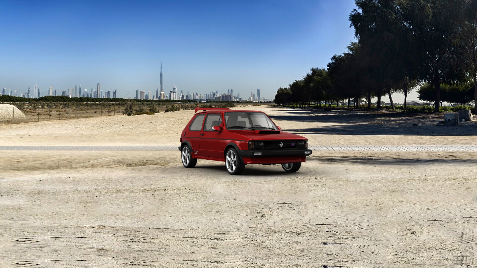 Volkswagen Rabbit GTI Mk1 3 Door Hatchback 1984