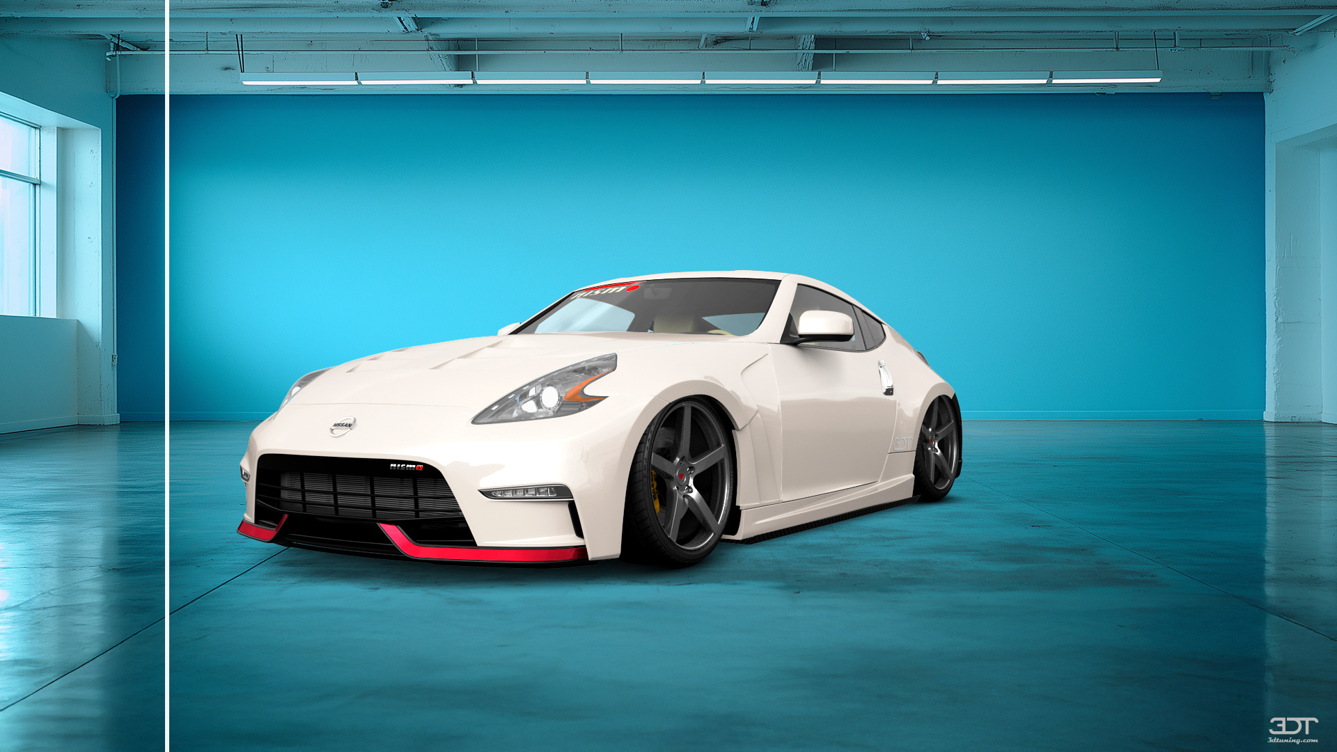 Nissan 370Z 3 Door Coupe 2015 tuning