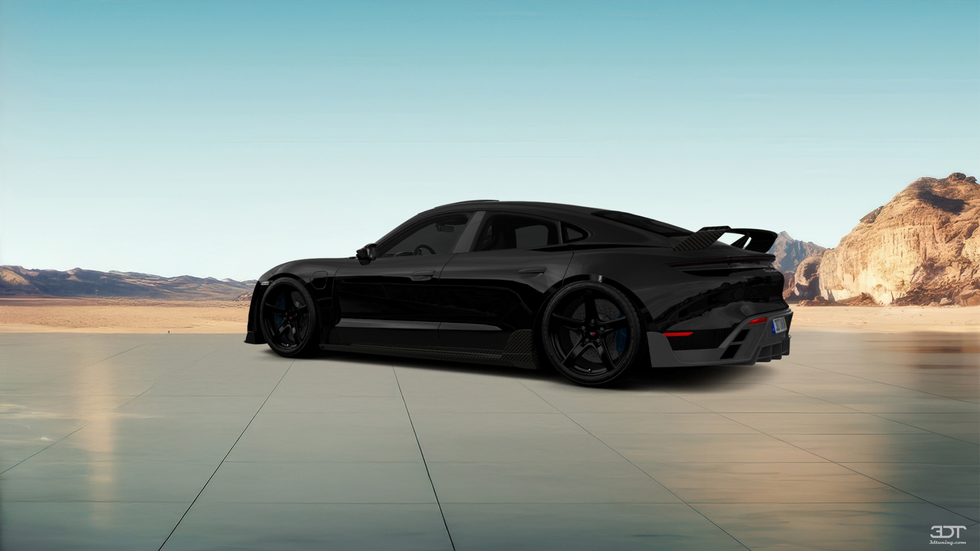 Porsche Taycan 4 Door Saloon 2019 tuning
