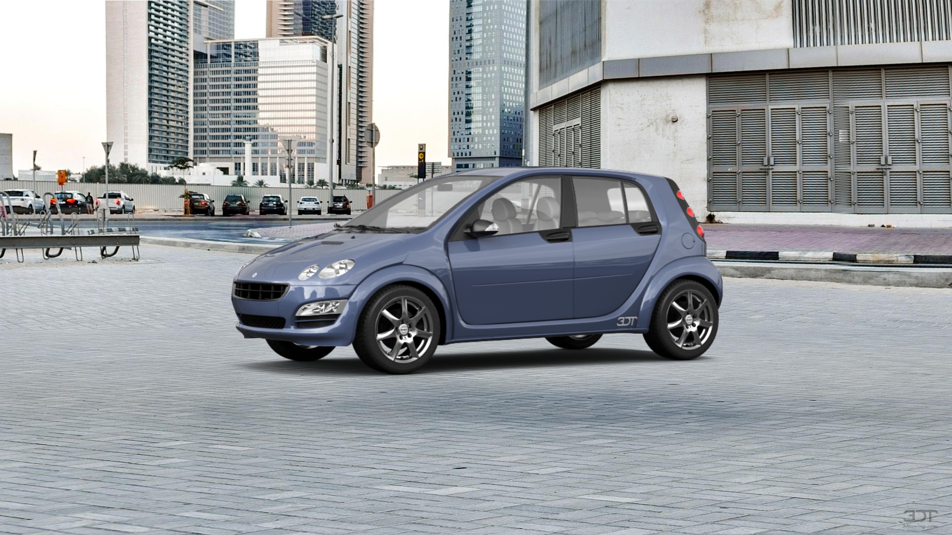 Smart ForFour 5 Door Hatchback 2006