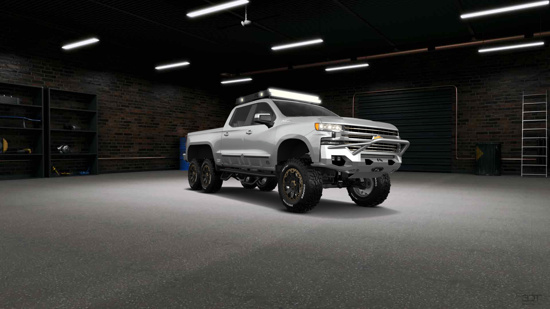 Chevrolet Silverado Hennessey Goliath 6X6 Truck 2020 tuning