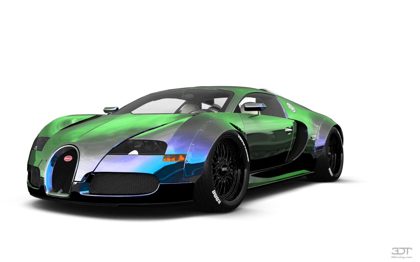 Bugatti Veyron 2 Door Coupe 2005