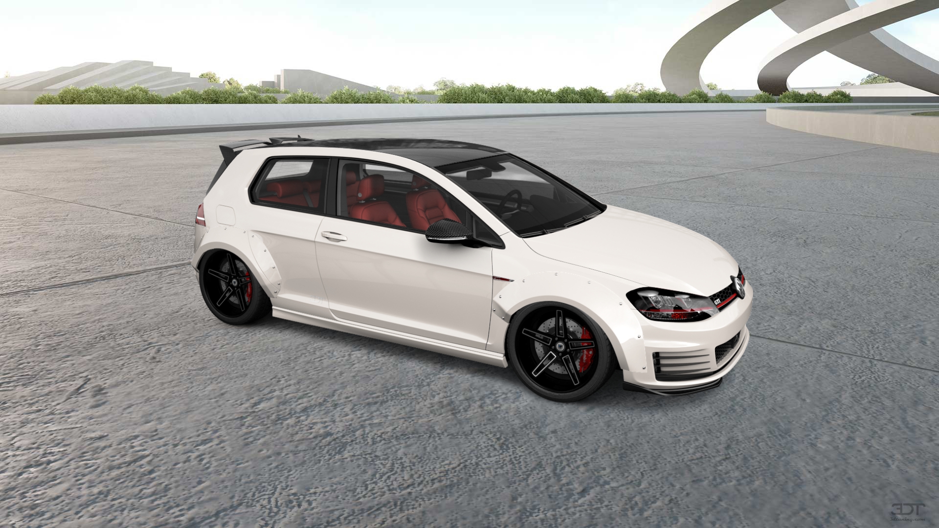 Volkswagen Golf 7 3 Door Hatchback 2013