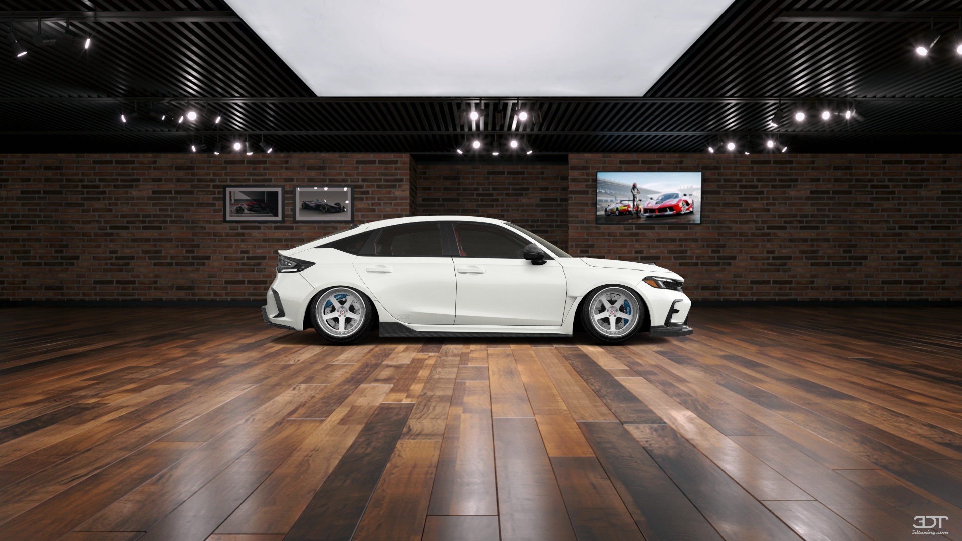 Honda Civic Type R 5 Door Liftback 2022 tuning