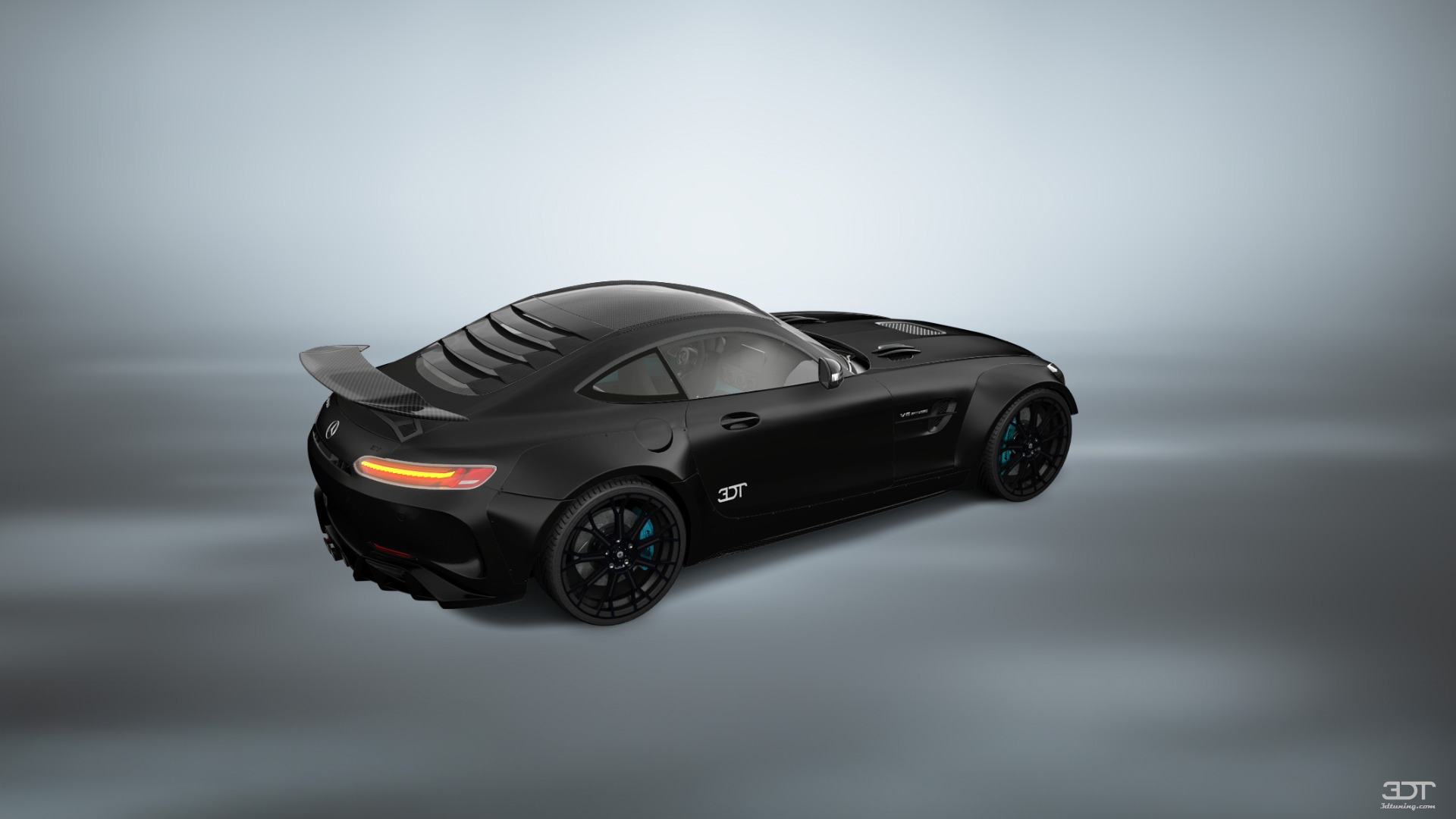 Mercedes AMG GT 2 door fastback coupe 2016