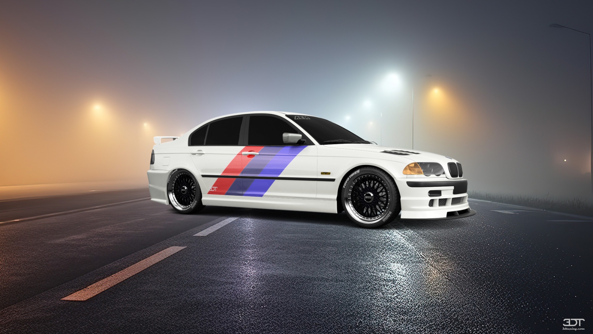 BMW 3 Series Sedan 2000