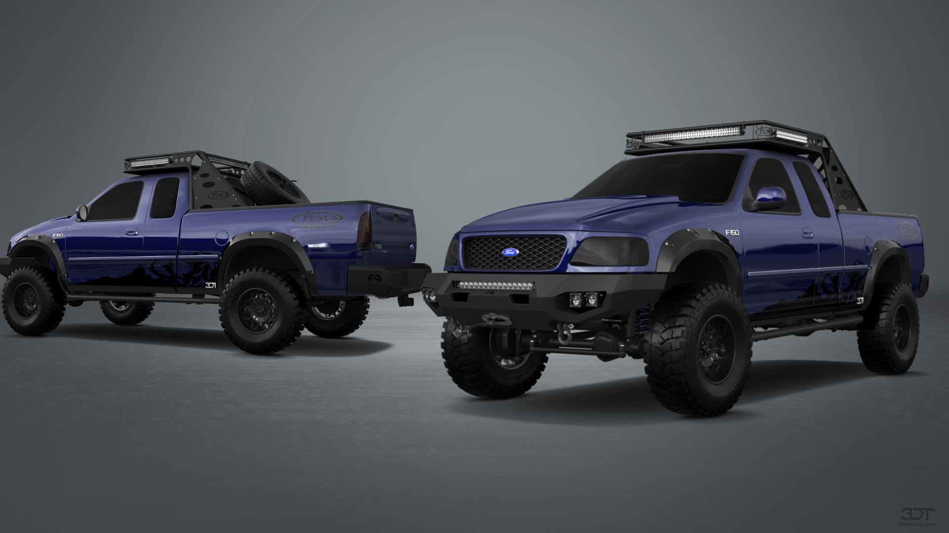 Ford F-150 SuperCab 2 Door pickup truck 1997 tuning