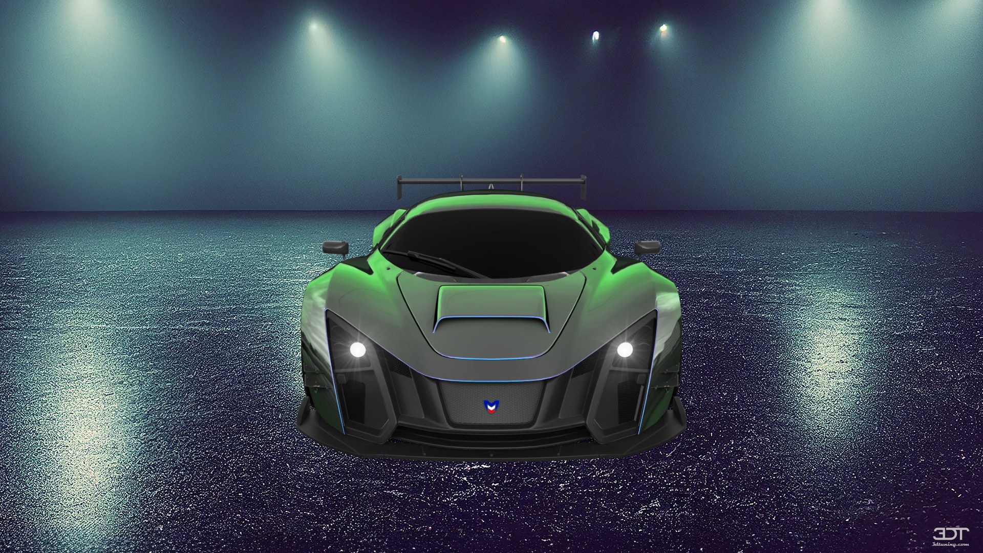 Marussia B2 2 Door Coupe 2010