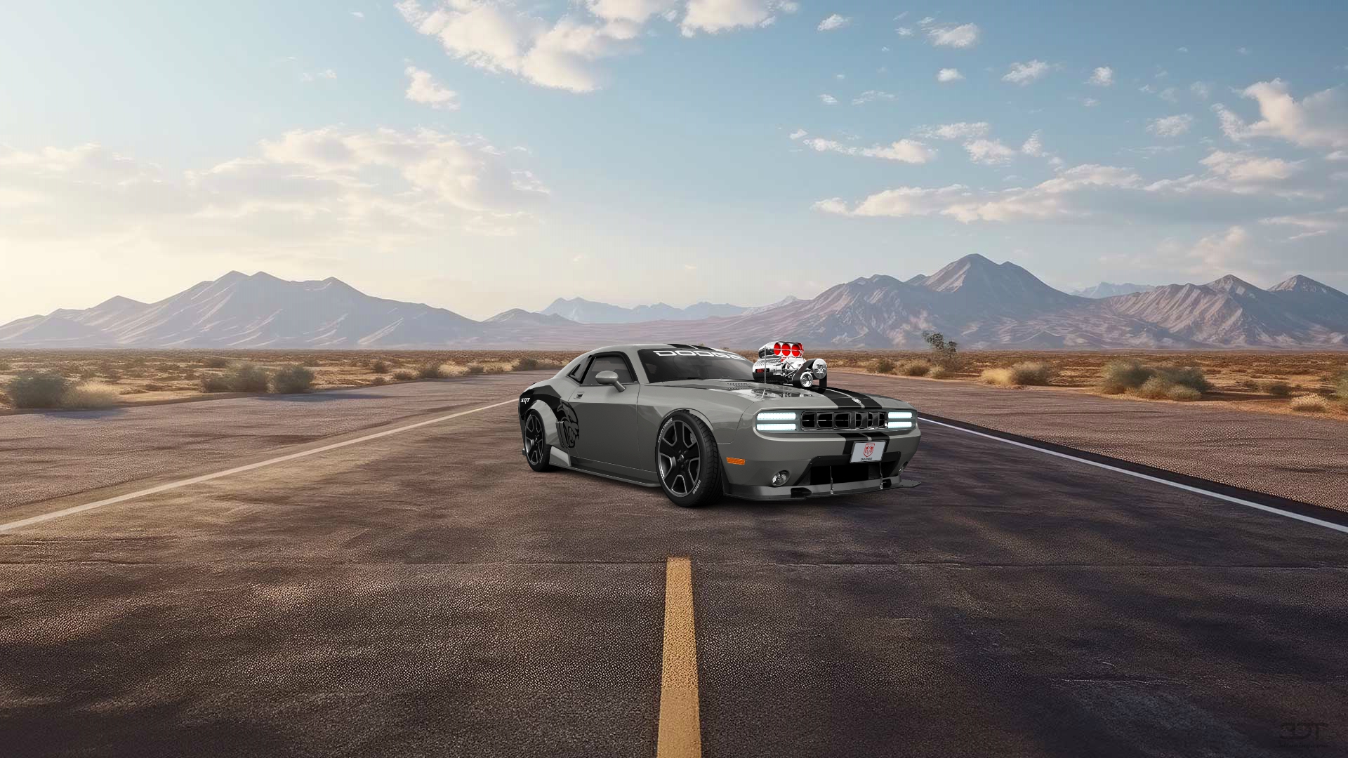 Dodge Challenger 2 Door Coupe 2009