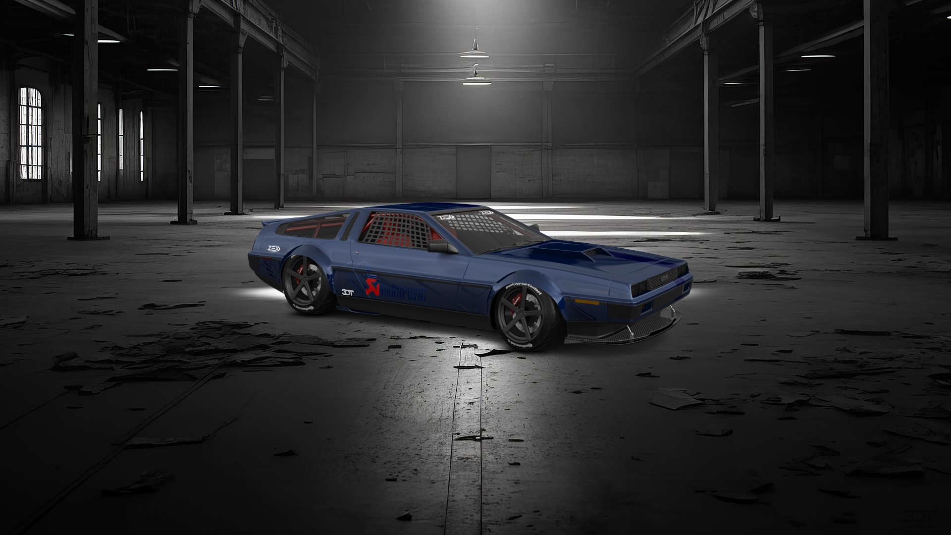 DMC DeLorean 2 Door Coupe 1981