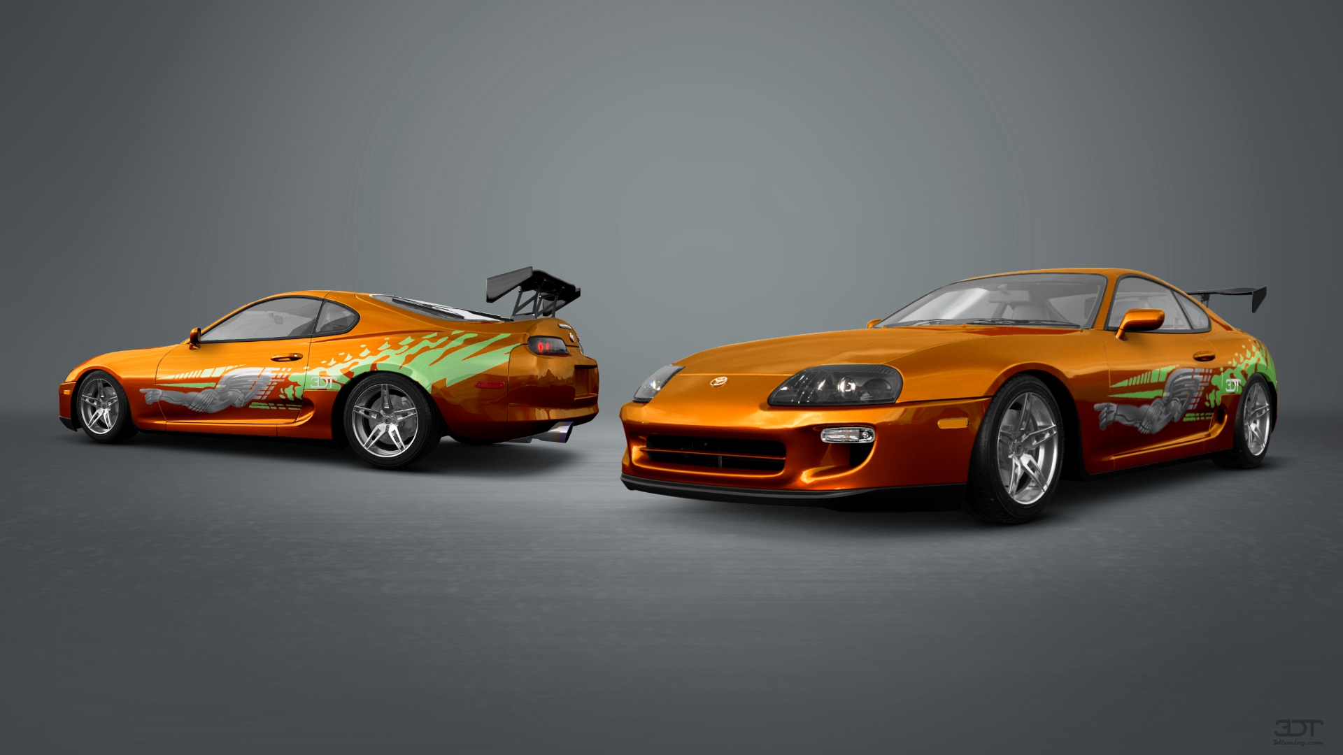 Toyota Supra 2 Door Coupe 2000 tuning