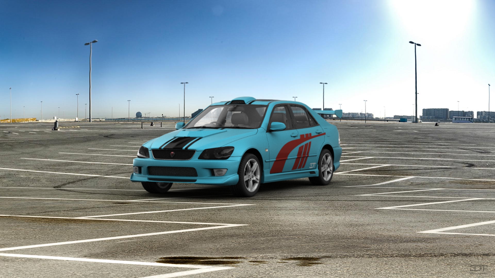 Toyota Altezza RS200 Sedan 2004 tuning