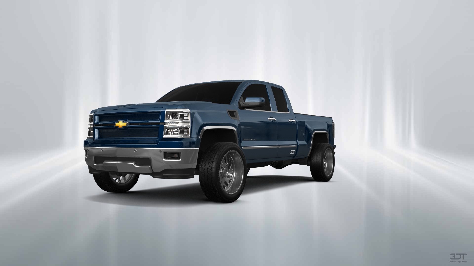 Chevrolet Silverado 1500 6.5 ft box 4 Door pickup truck 2014 tuning