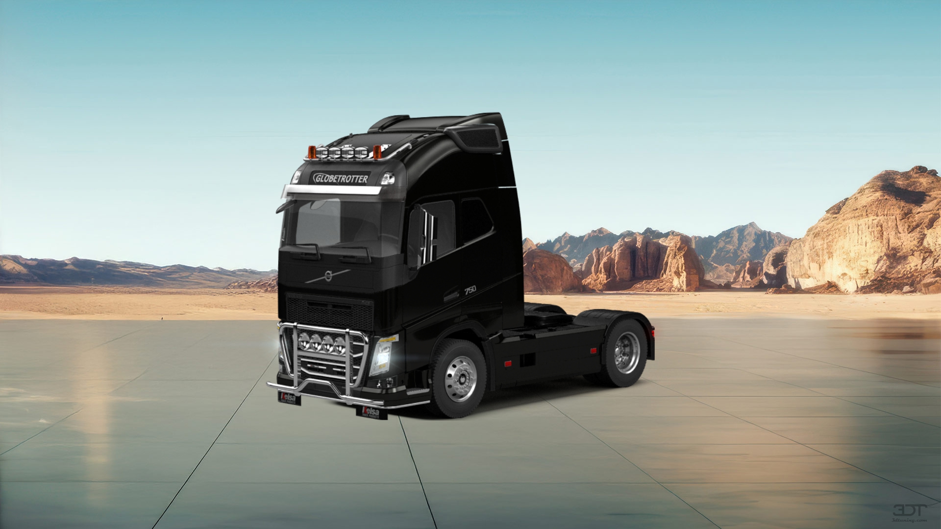 Volvo FH16 Globetrotter XL Cab Truck 2013 tuning