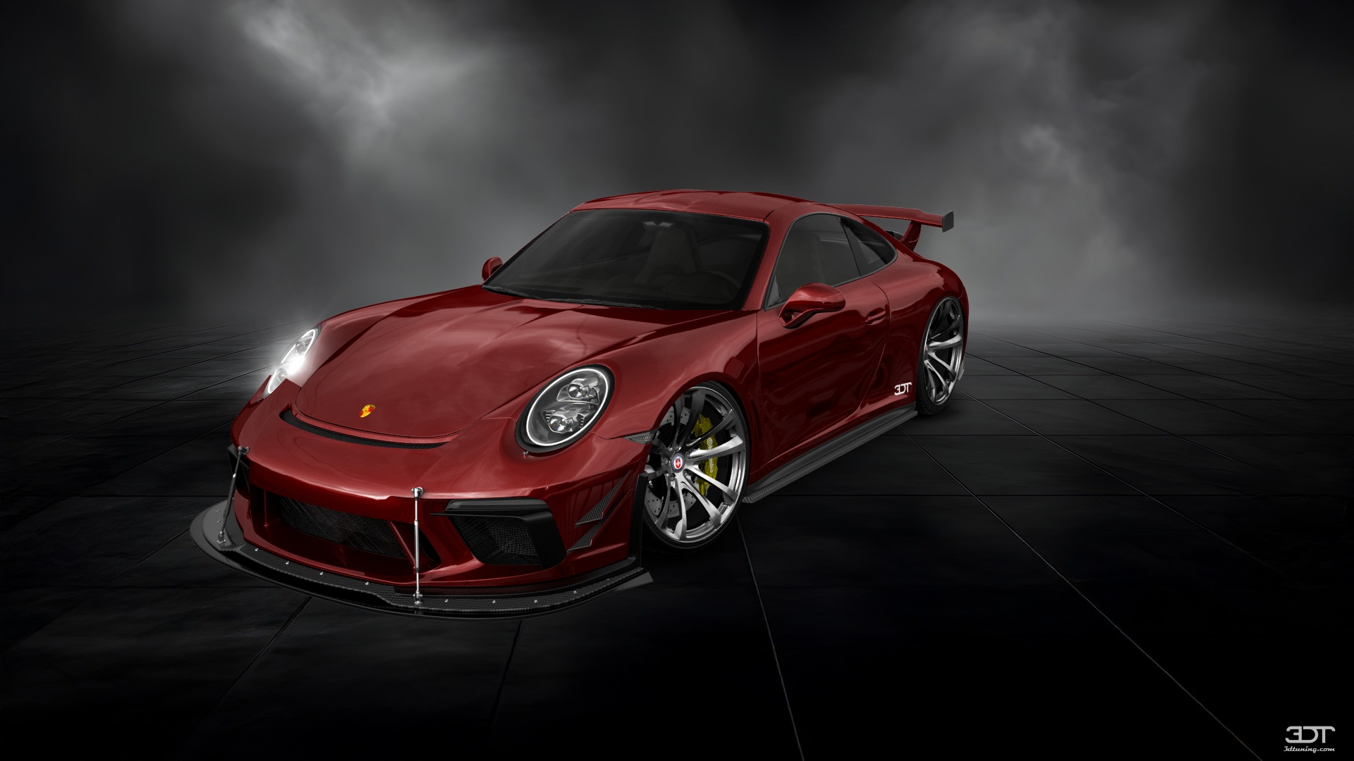 Porsche 911 Carrera 2 Door Coupe 2011 tuning