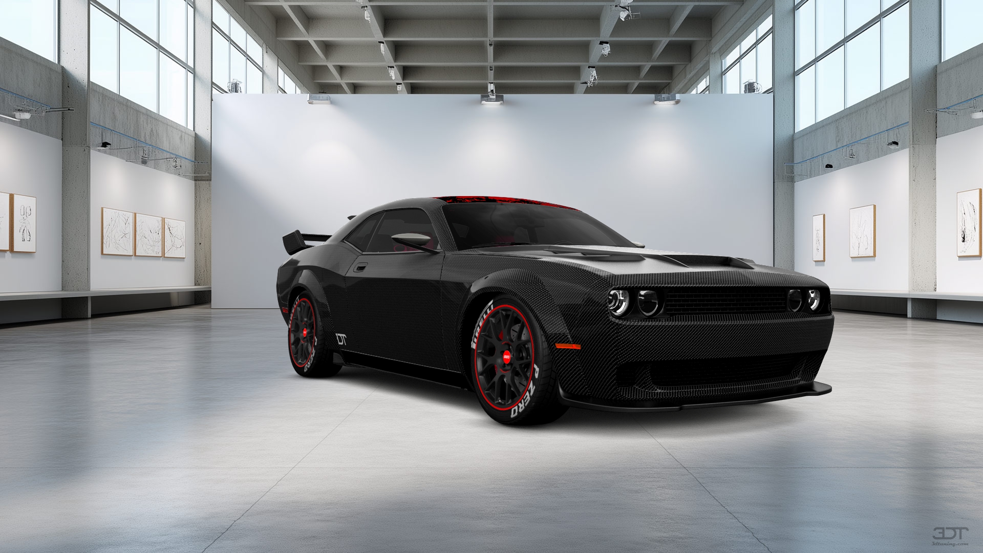 Dodge Challenger 2 Door Coupe 2009