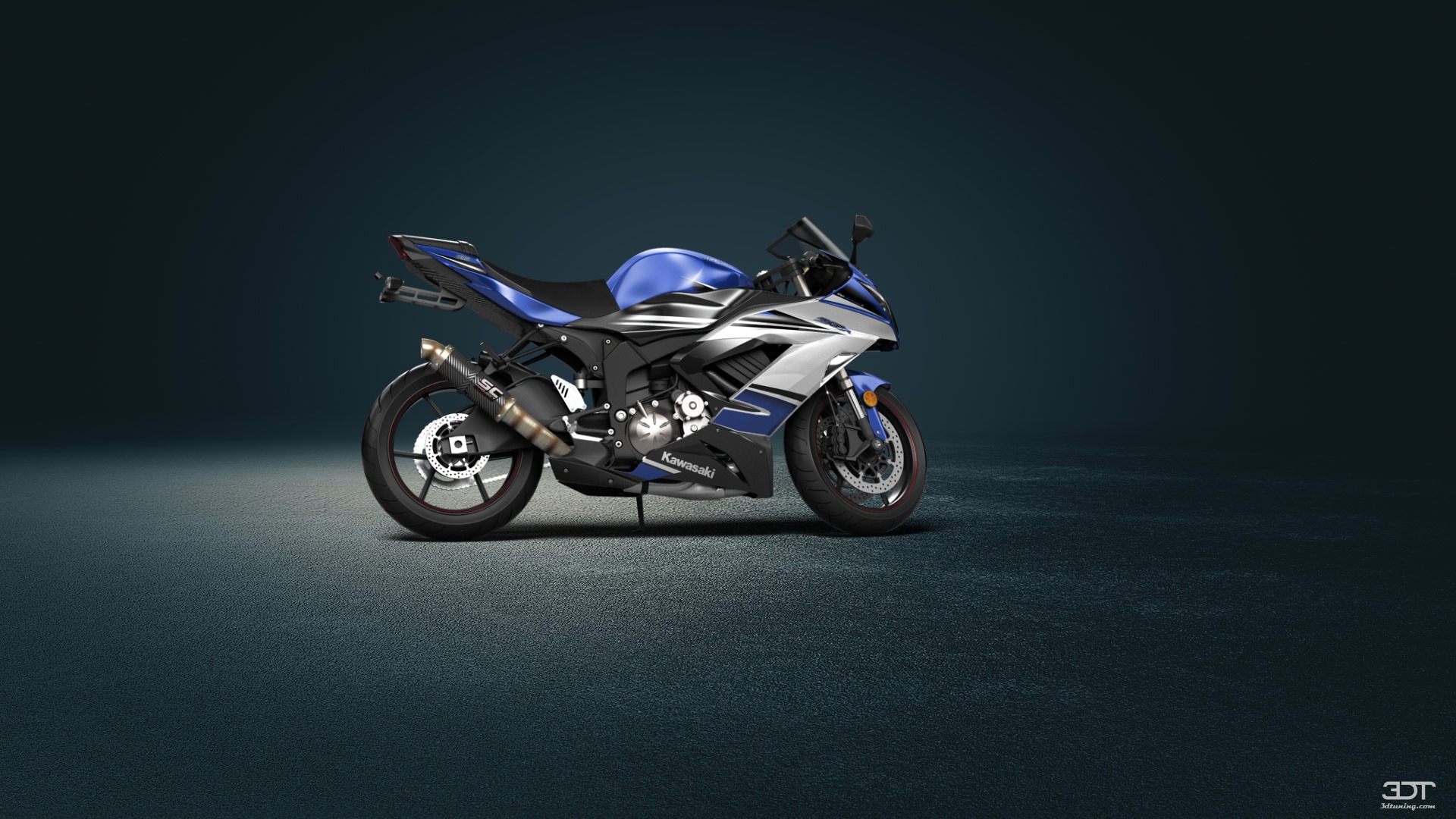 Kawasaki Ninja ZX 6R Sport Bike 2015