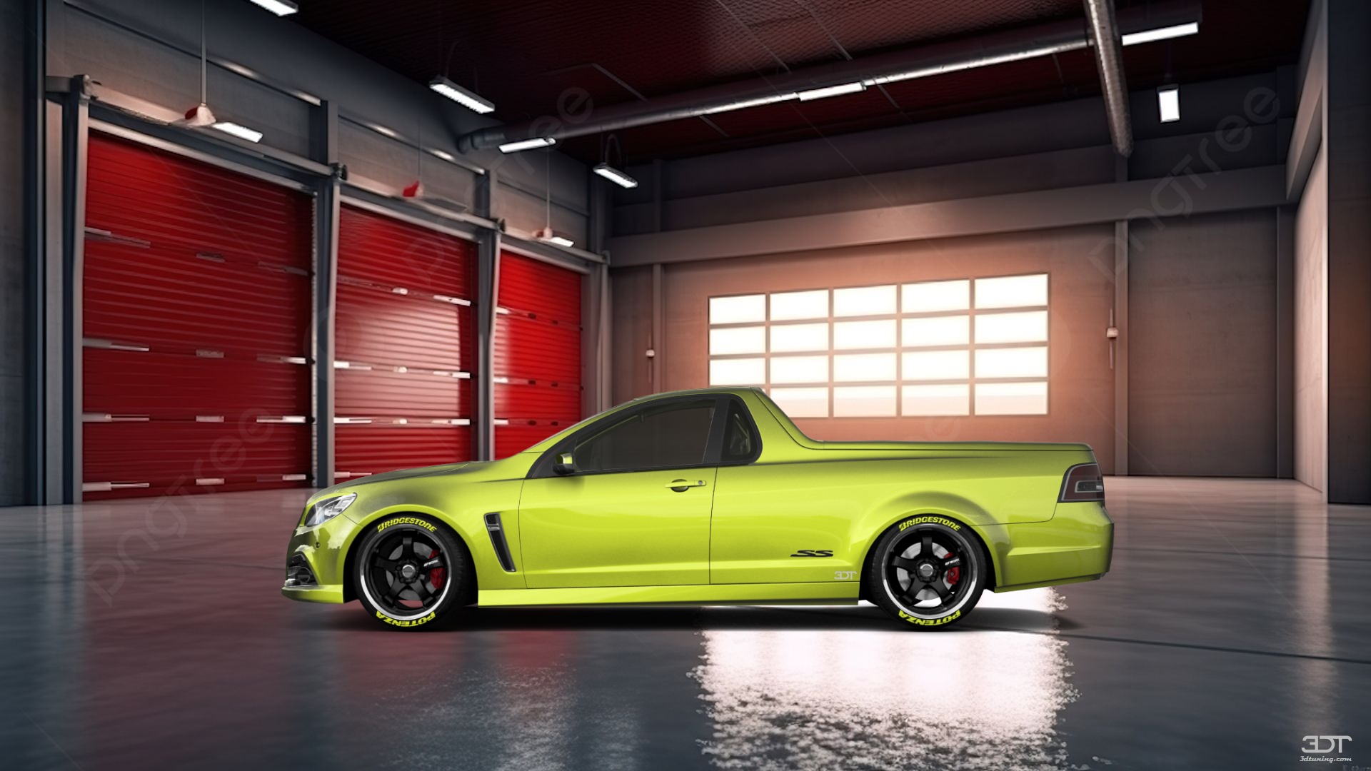 Holden VF Commodore Ute 2 Door Coupe 2014