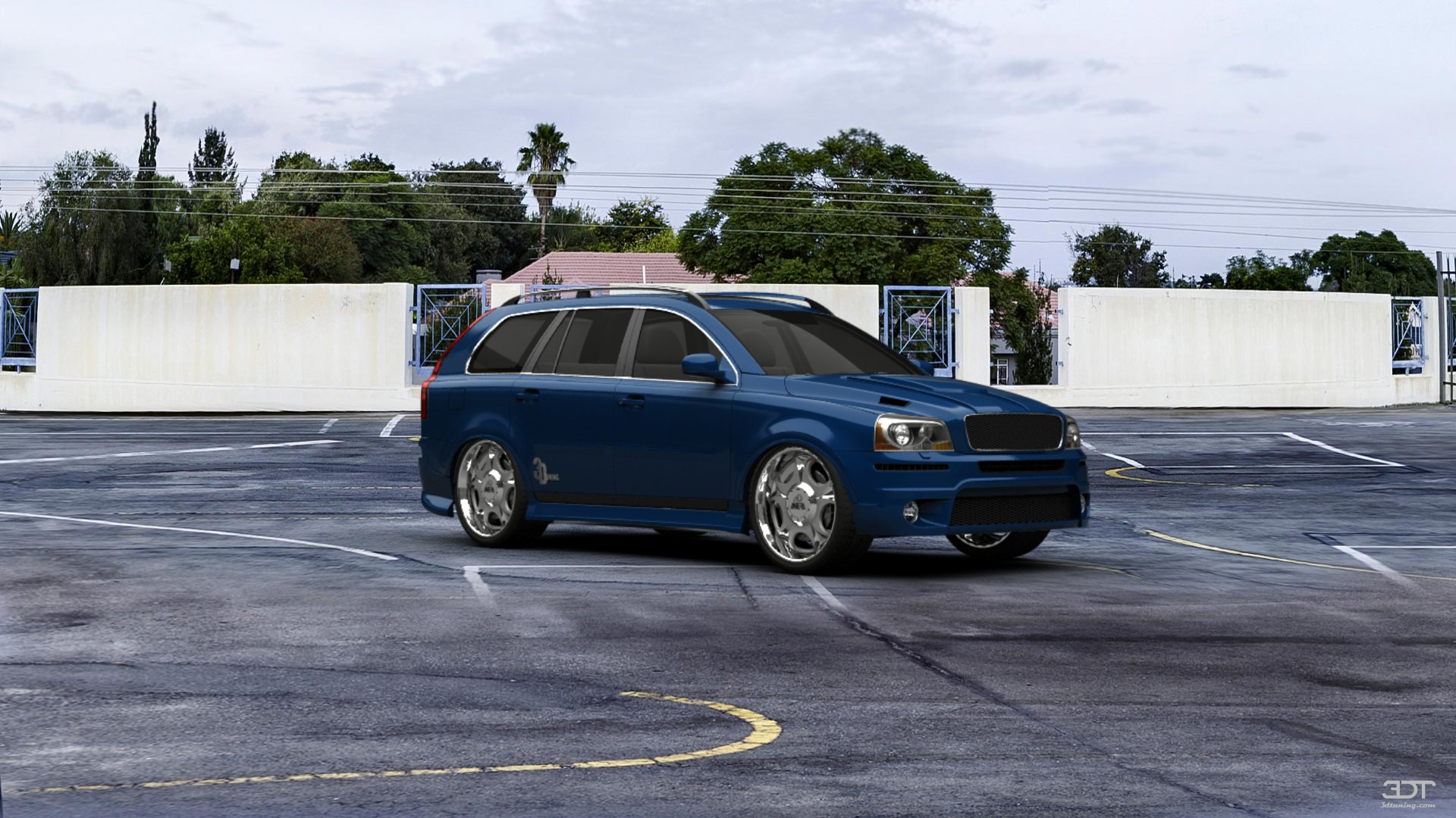 Volvo XC90 SUV 2003 tuning