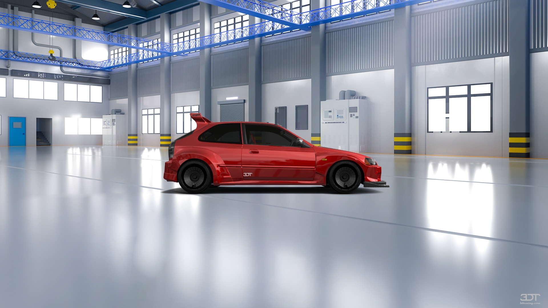 Honda Civic 3 Door Hatchback 1997