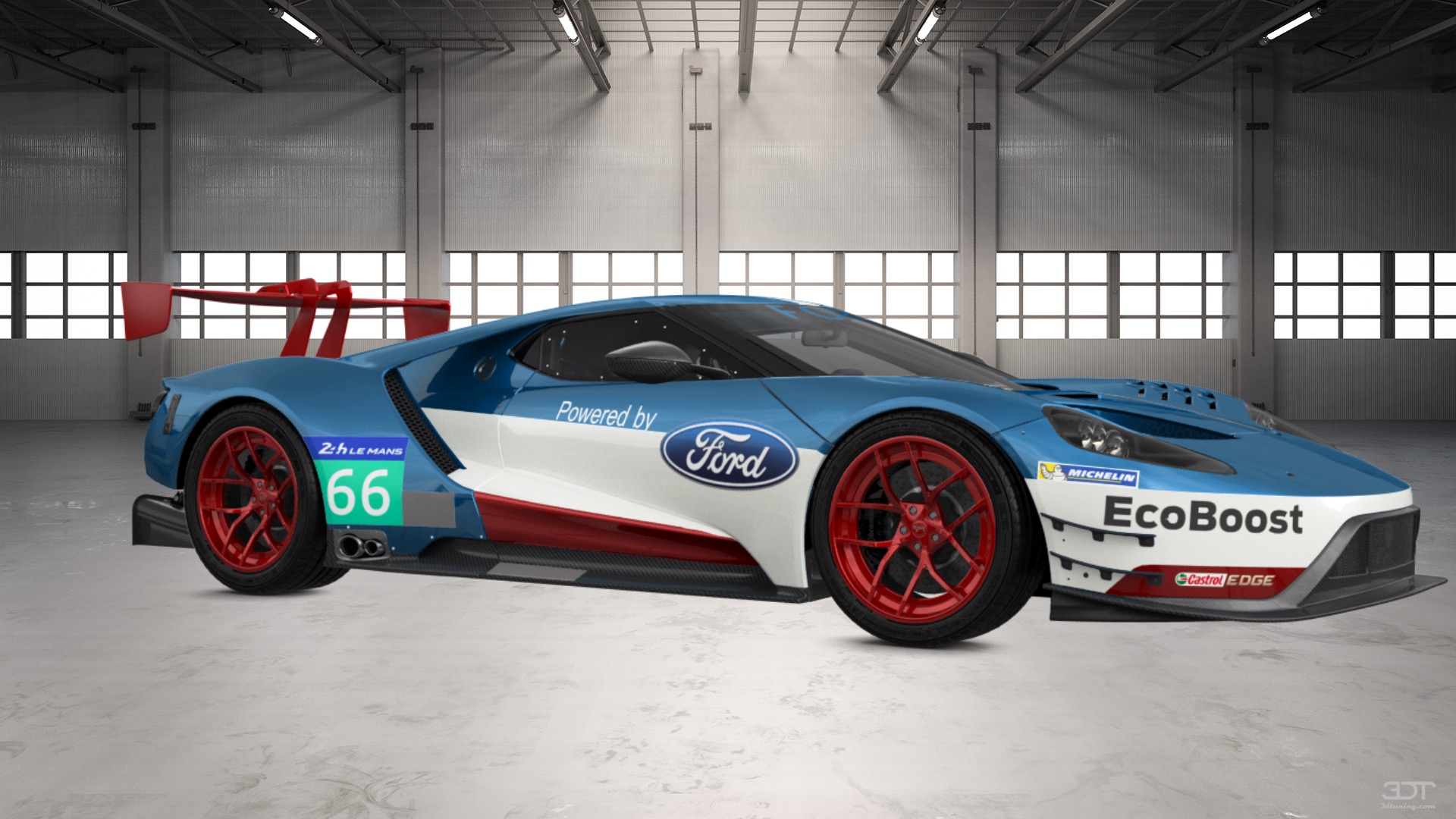 Ford GT 2 Door Coupe 2017