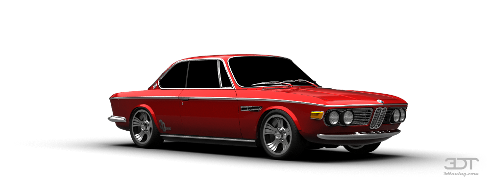 Tuning BMW 3.0 CSL Coupe 1971