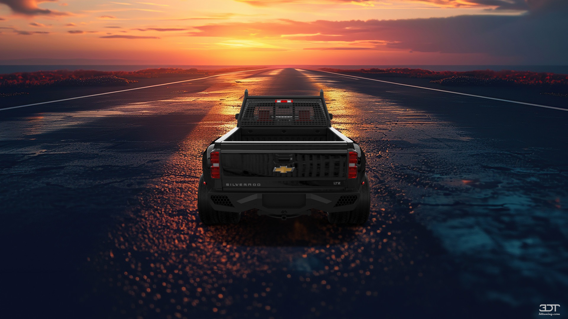 Chevrolet Silverado 3500 4 Door pickup truck 2015