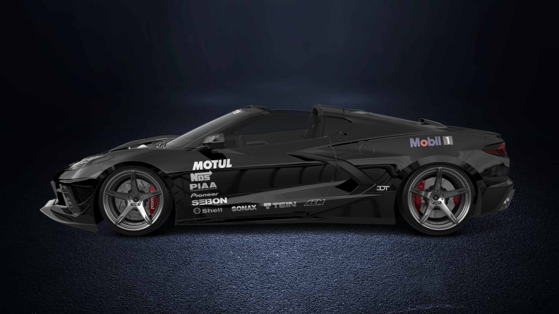 Chevrolet Corvette 2 door targa top 2020 Images