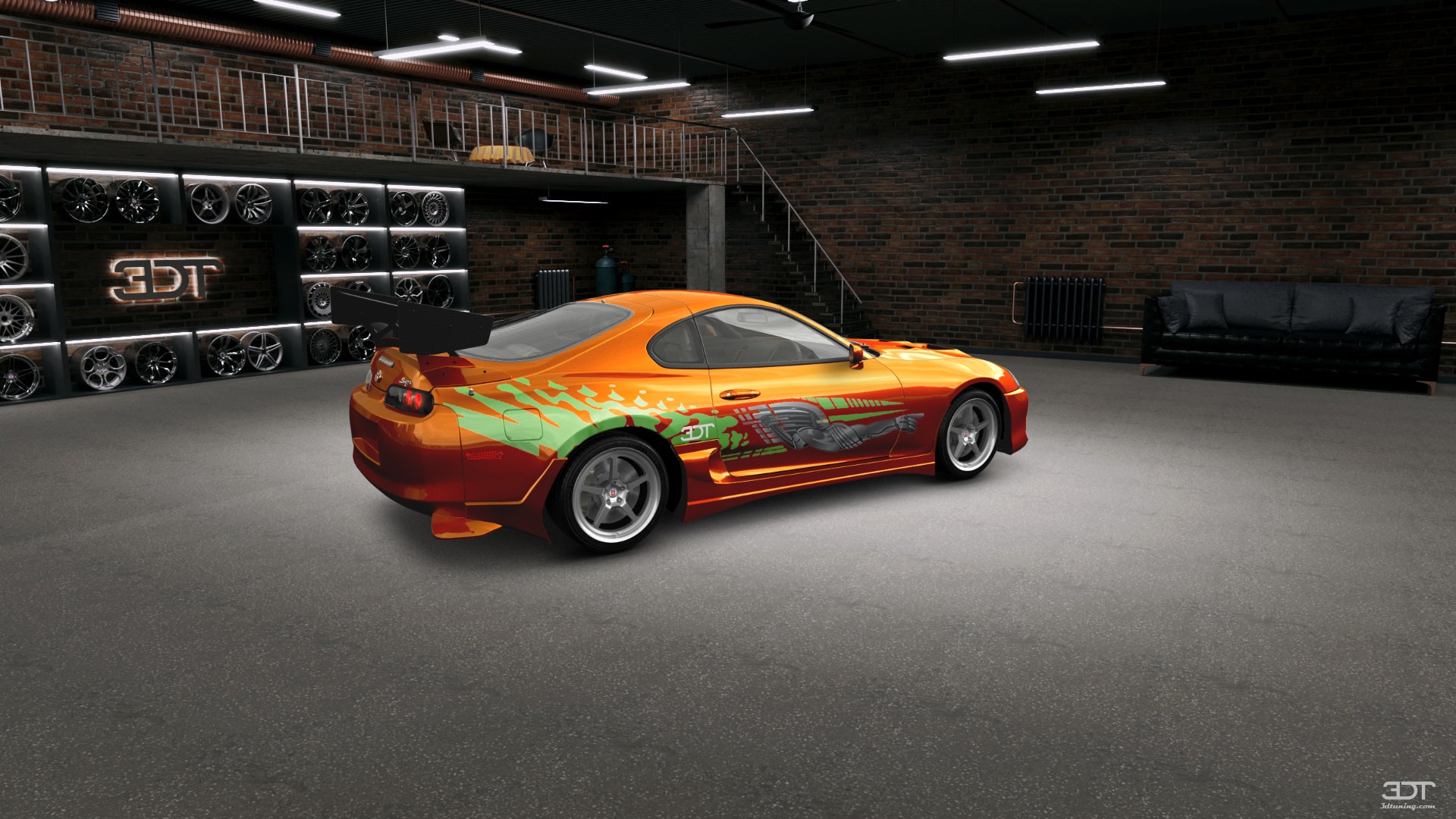 Toyota Supra 2 Door Coupe 2000 tuning