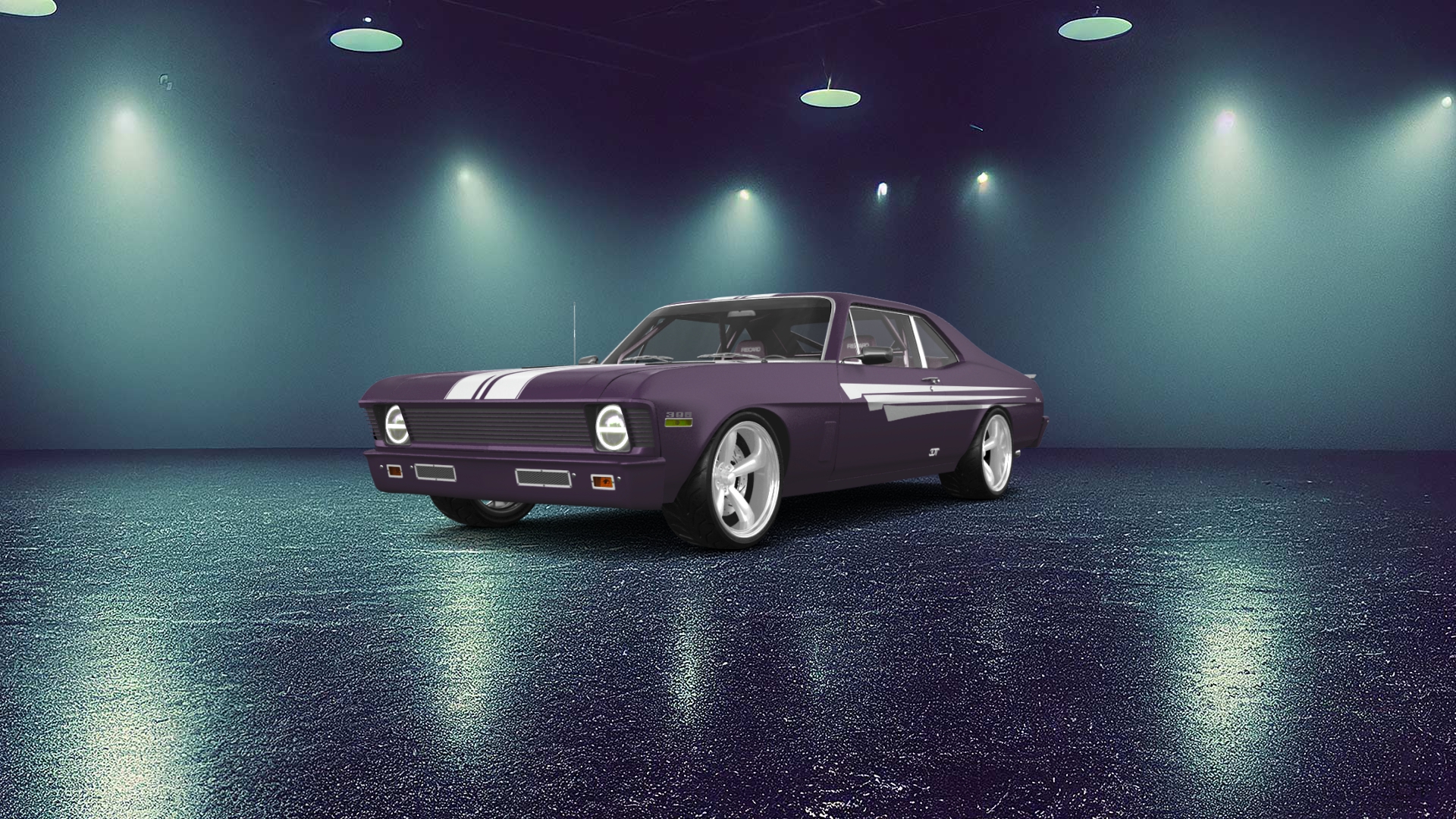Chevrolet Chevy II Nova 2 Door Coupe 1968