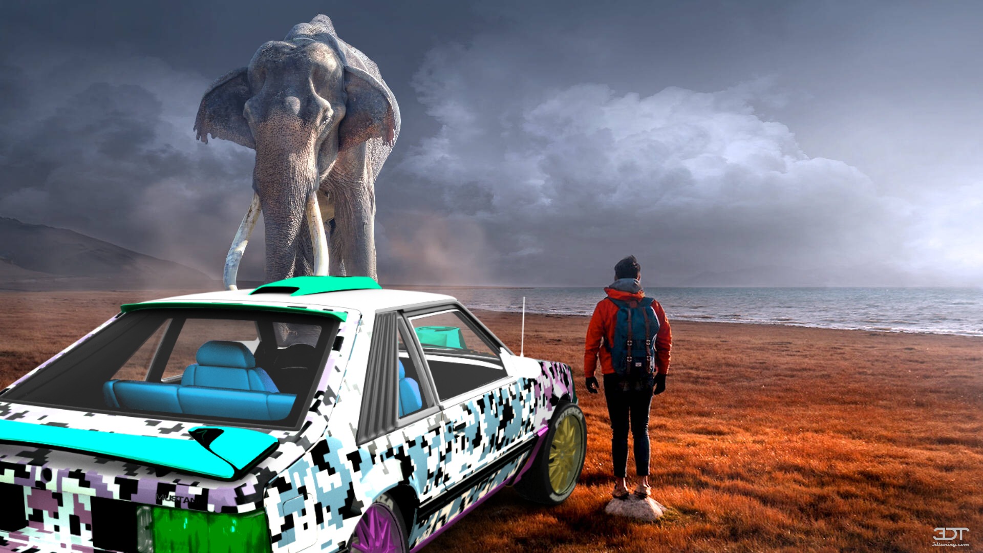 Ford Mustang Hatchback 1980 Images