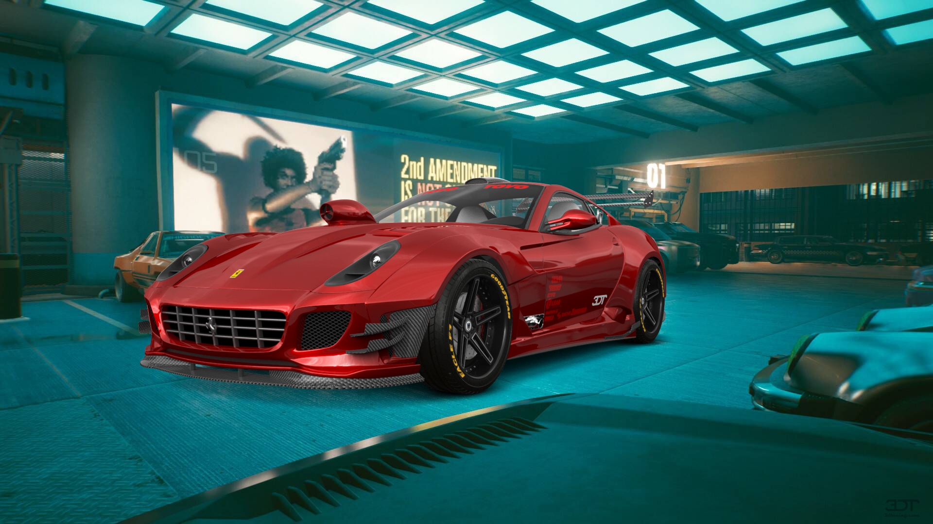 Ferrari 599 2 Door Coupe 2012 tuning