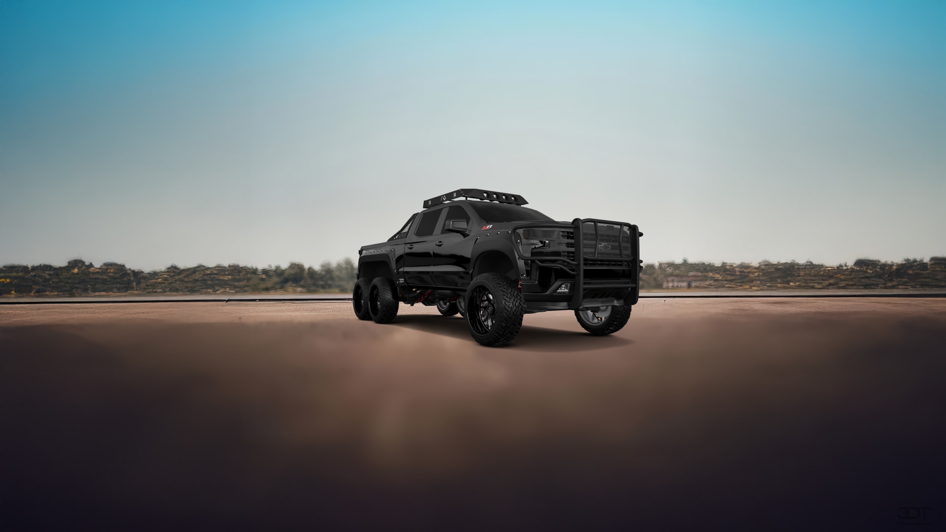 Chevrolet Silverado Hennessey Goliath 6X6 Truck 2020 tuning
