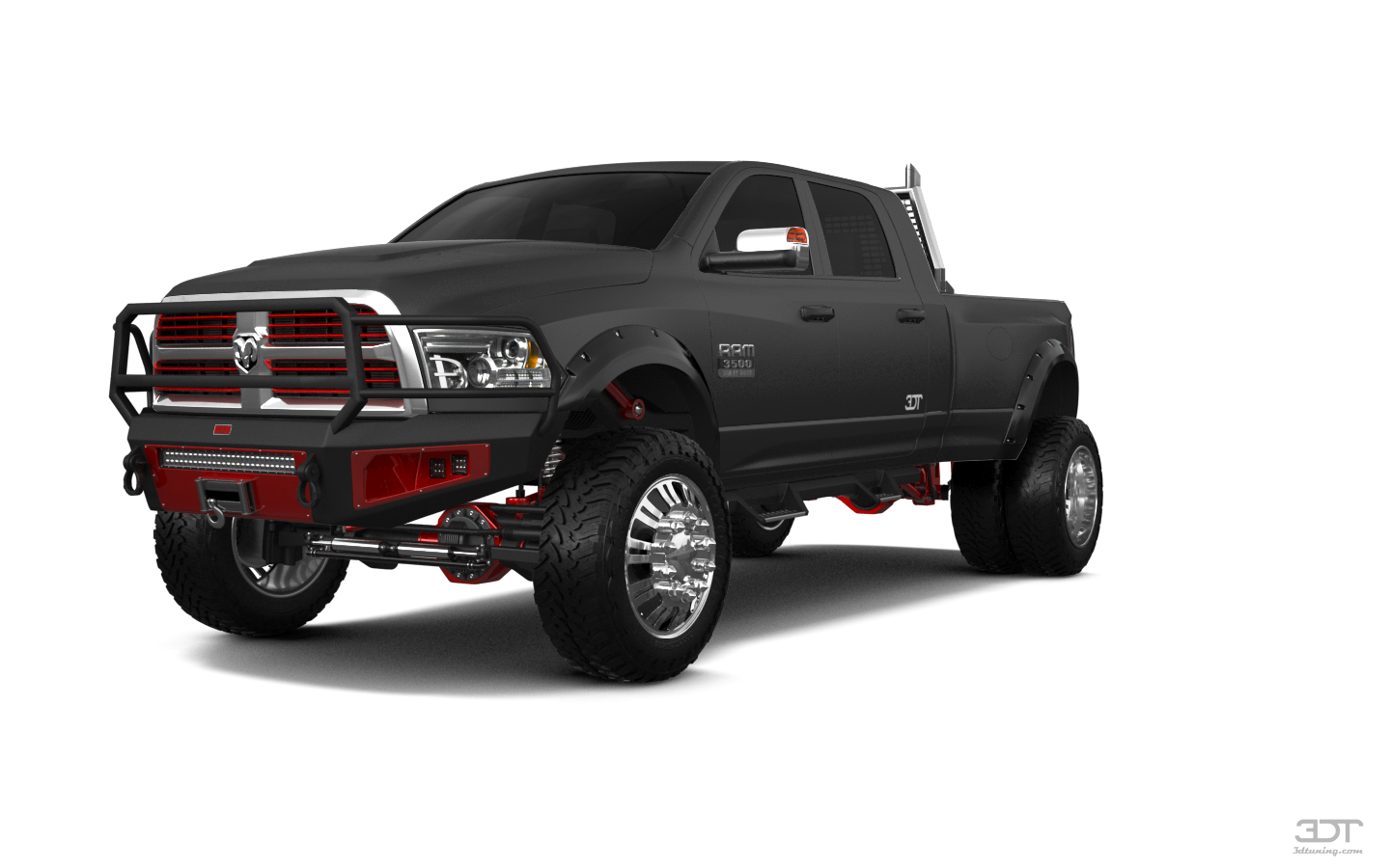 Dodge Ram 3500 4 Door Truck 2014