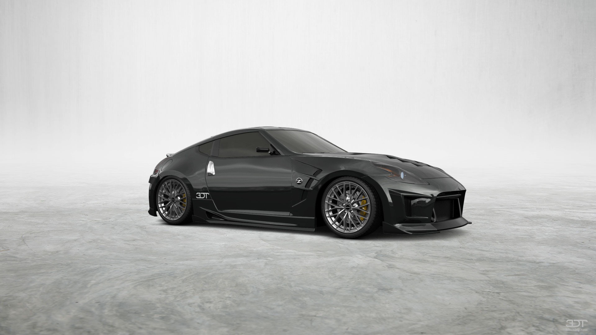 Nissan 370Z 3 Door Coupe 2015 Images