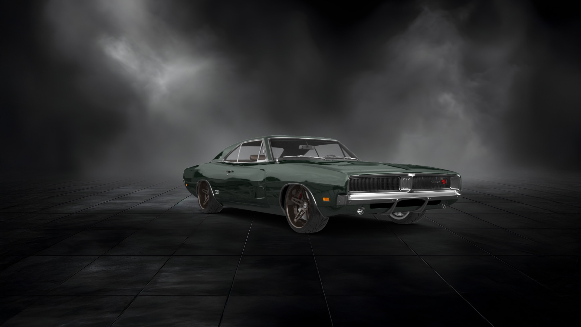 Dodge Charger 2 Door Coupe 1969