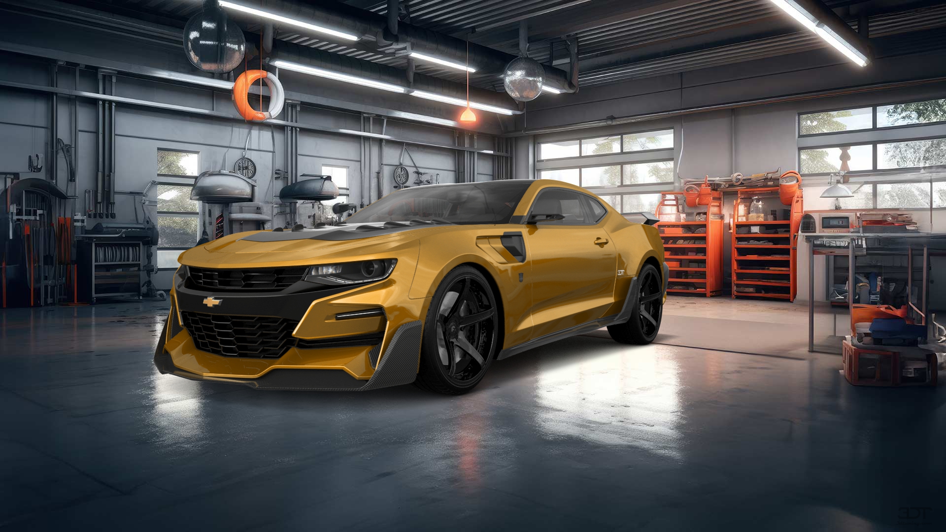 Chevrolet Camaro 2 Door Coupe 2016